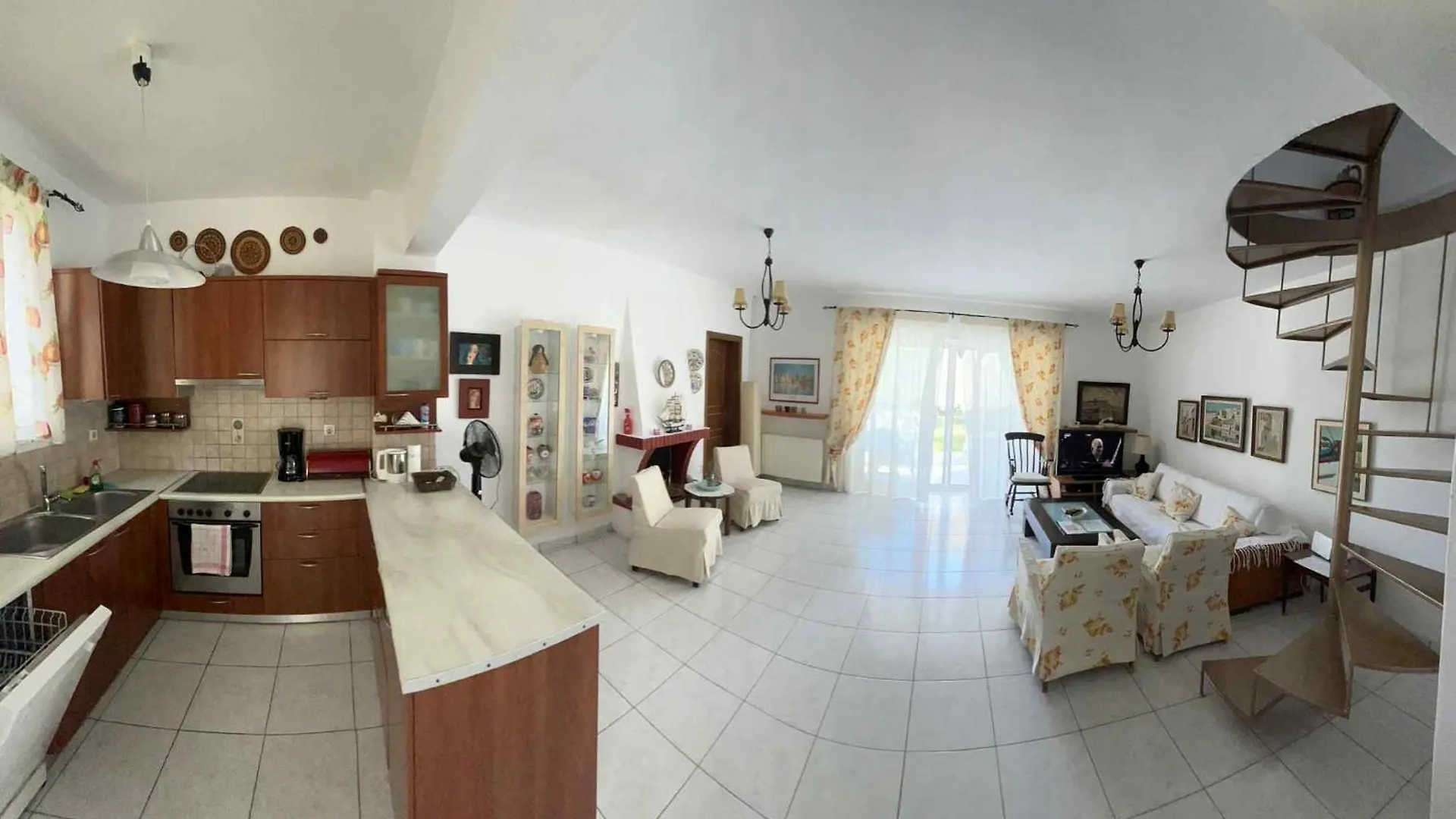 Villa Georgia Poseidi Kalandra Ferienhaus