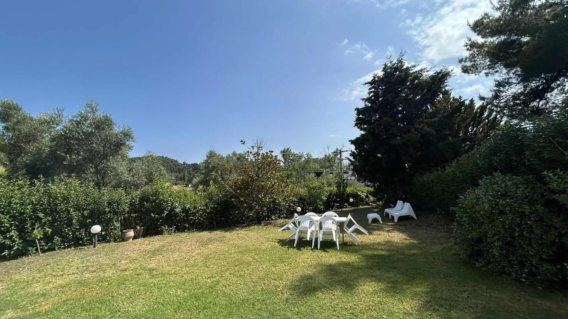 Ferienhaus Villa Georgia Poseidi Kalandra