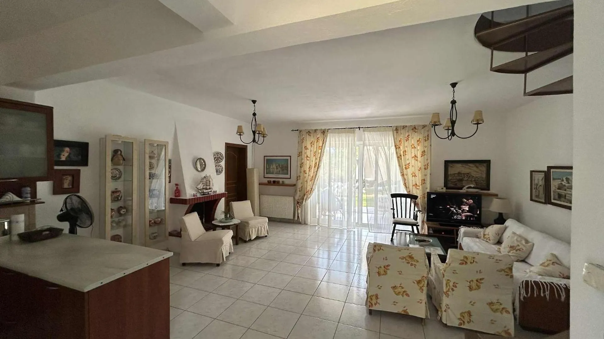 Villa Georgia Poseidi Kalandra Ferienhaus