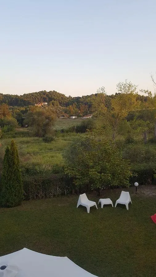 Villa Georgia Poseidi Kalandra Ferienhaus