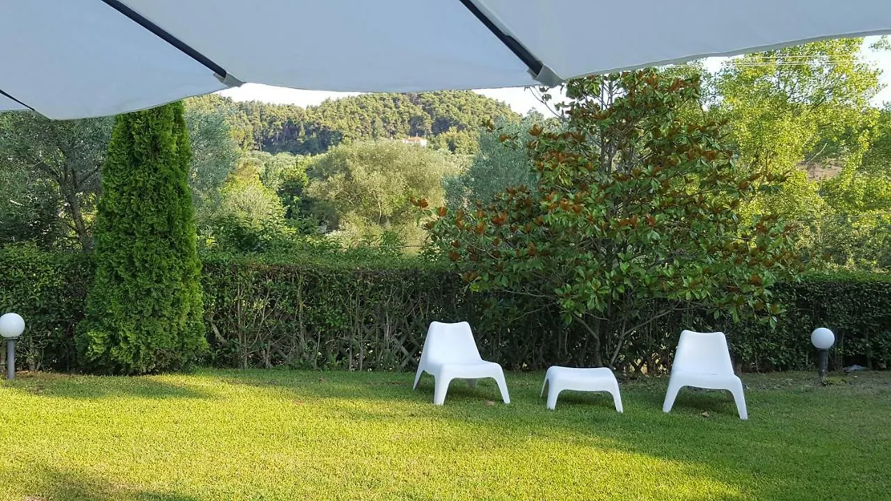 Villa Georgia Poseidi Kalandra Ferienhaus