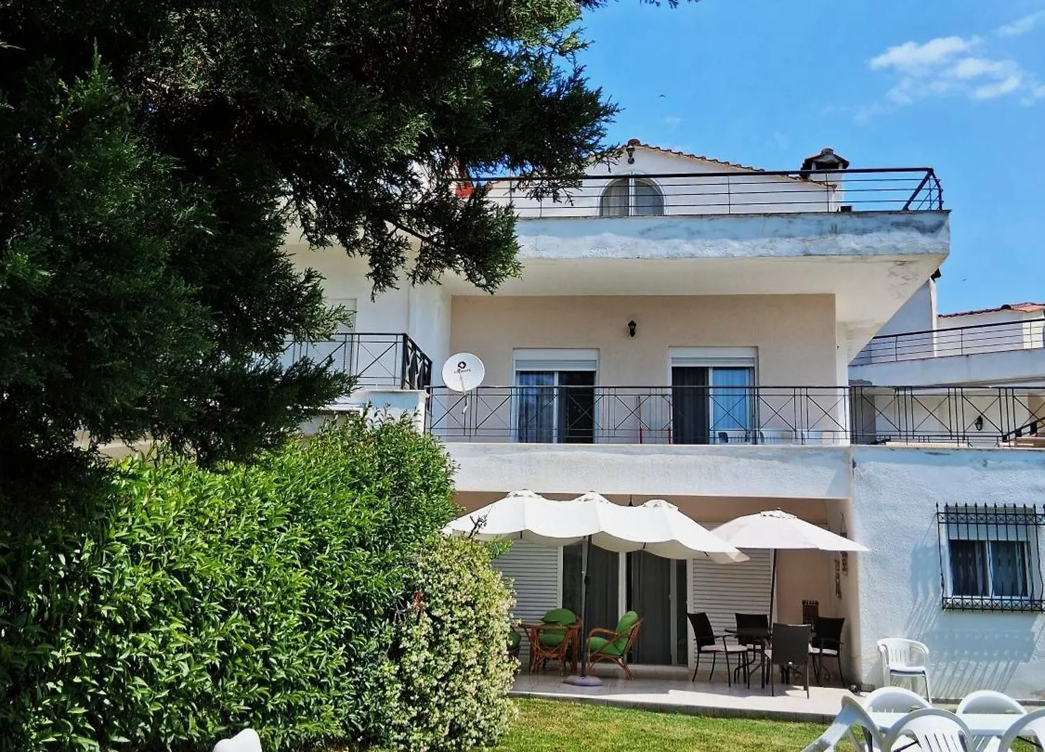 Ferienhaus Villa Georgia Poseidi Kalandra
