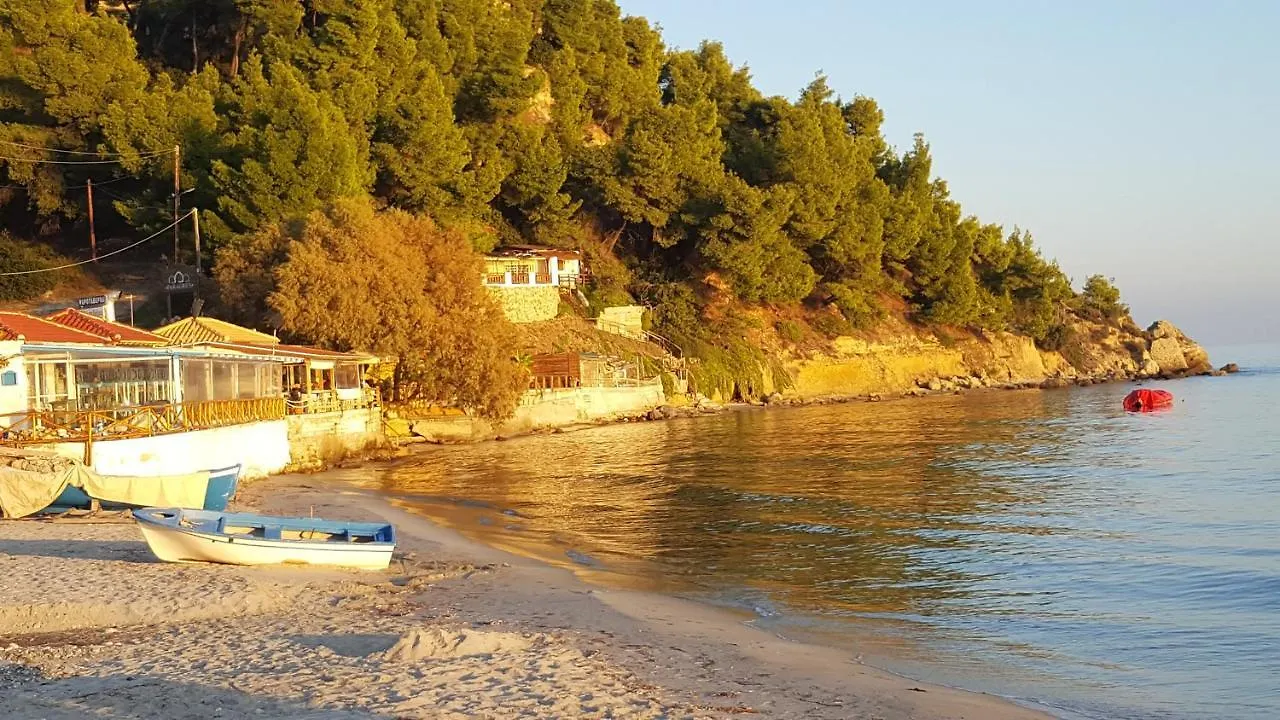 Ferienhaus Villa Georgia Poseidi Kalandra